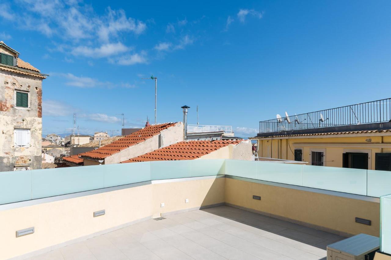 Leonidas - Annunziata Luxury Penthouse Corfu  Zewnętrze zdjęcie