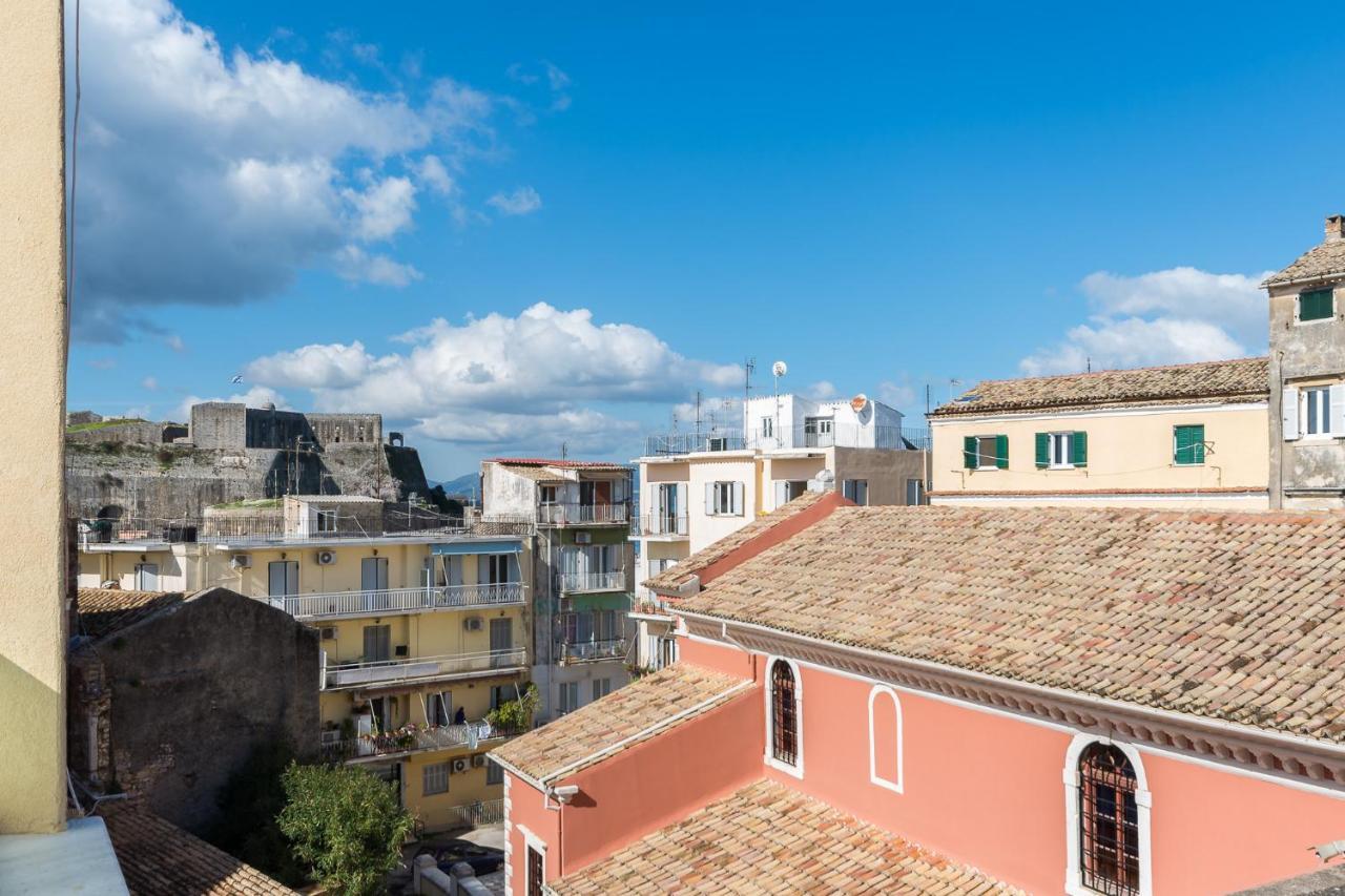 Leonidas - Annunziata Luxury Penthouse Corfu  Zewnętrze zdjęcie
