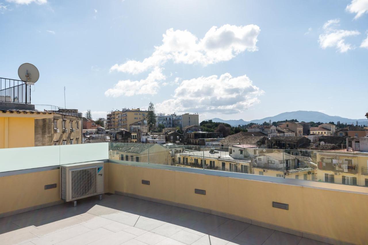Leonidas - Annunziata Luxury Penthouse Corfu  Zewnętrze zdjęcie