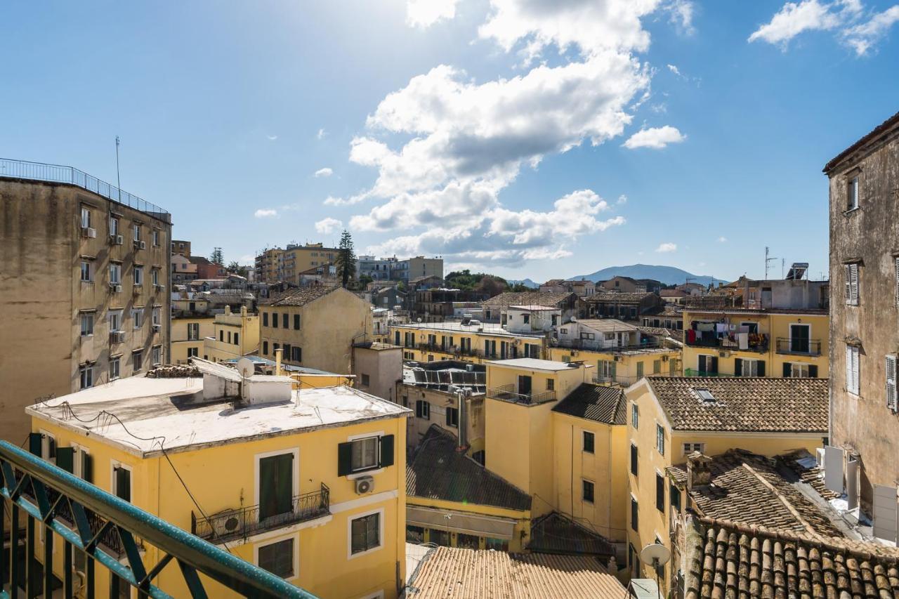 Leonidas - Annunziata Luxury Penthouse Corfu  Zewnętrze zdjęcie